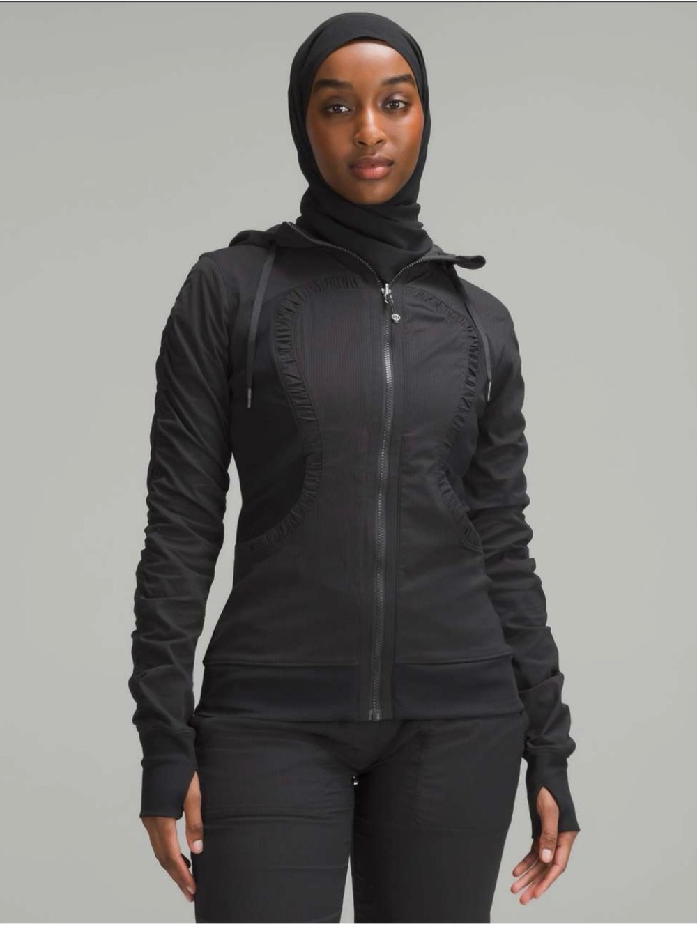 Lululemon Dance Studio Reversible Jacket Black Size 2
